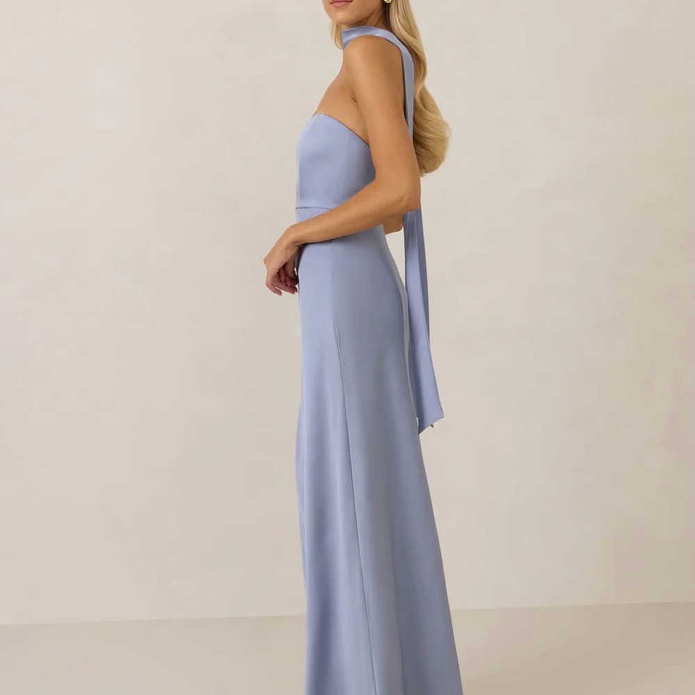 Park & Fifth Charcoal Gray Wedding Dress - Picture 3 of 5
